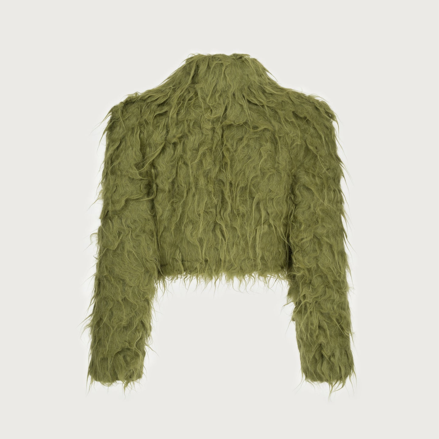Grinch Fluffy Jacket
