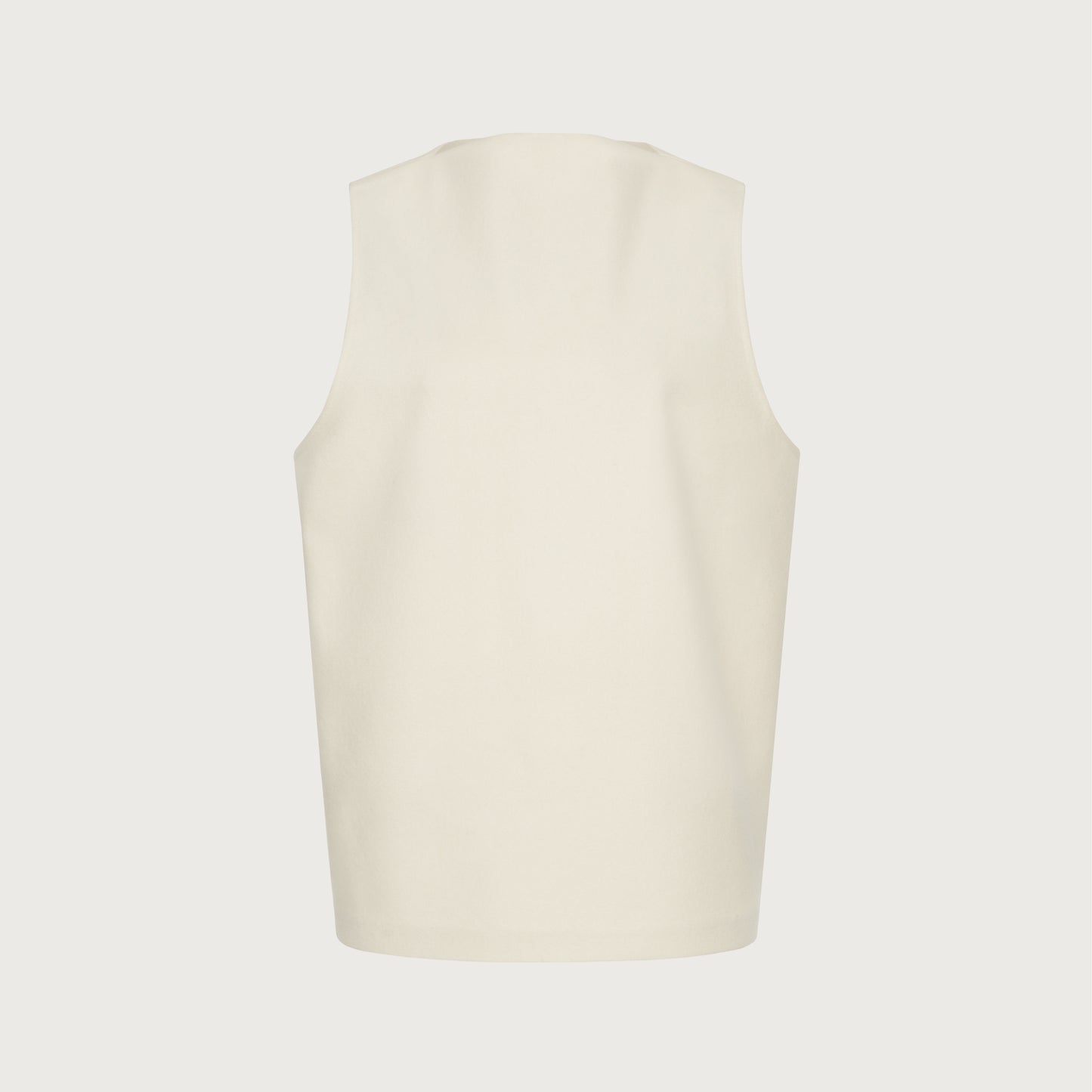 Woolen White T-Shirt
