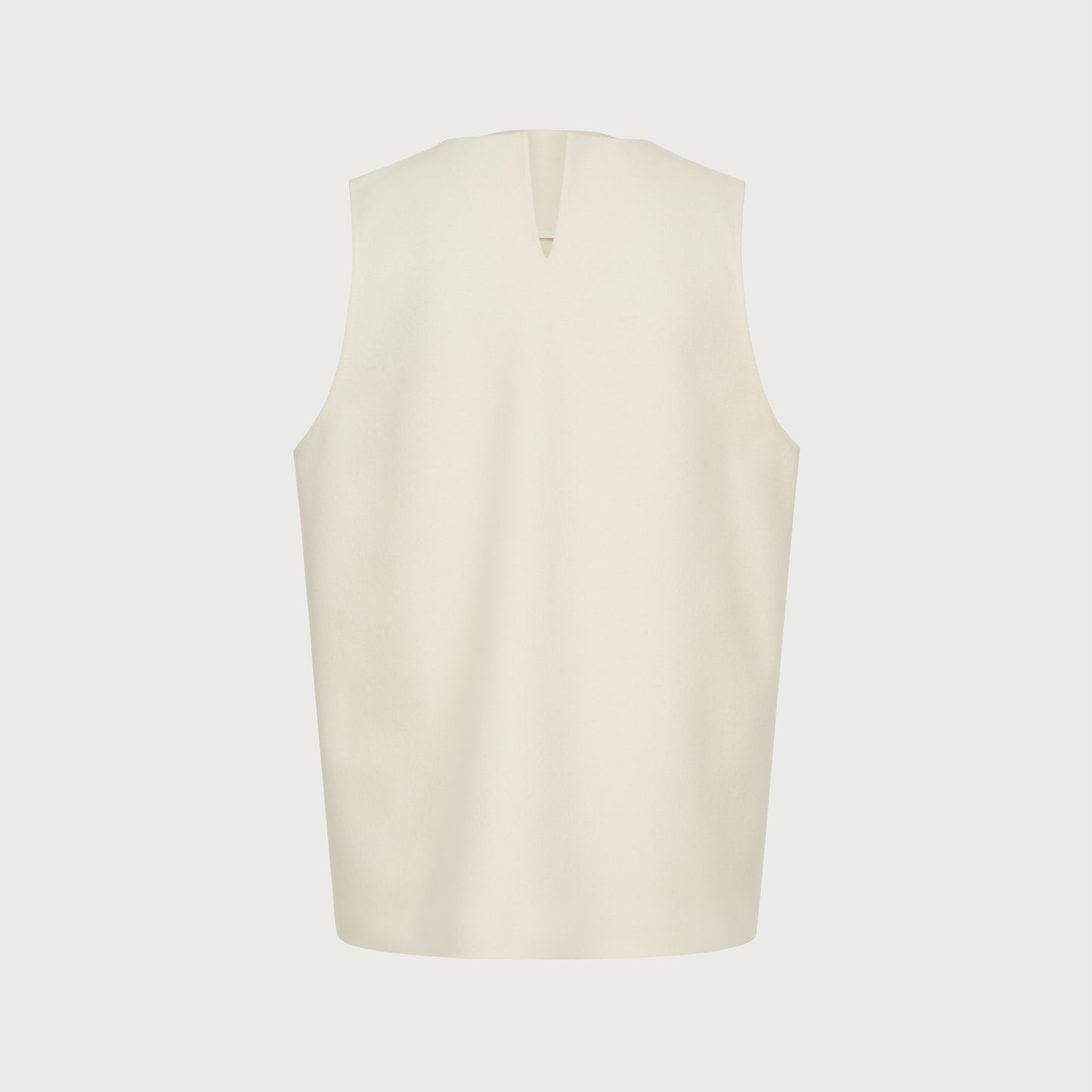 Woolen White T-Shirt