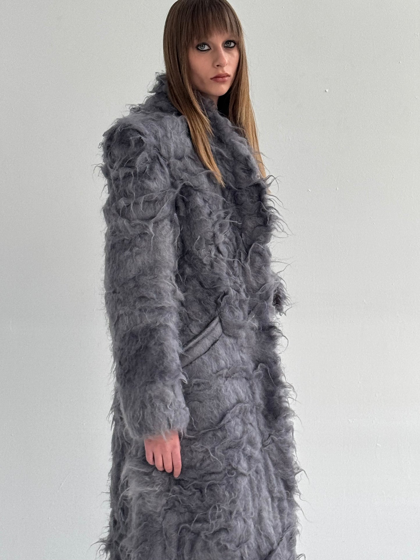 Meeko Fluffy long Coat