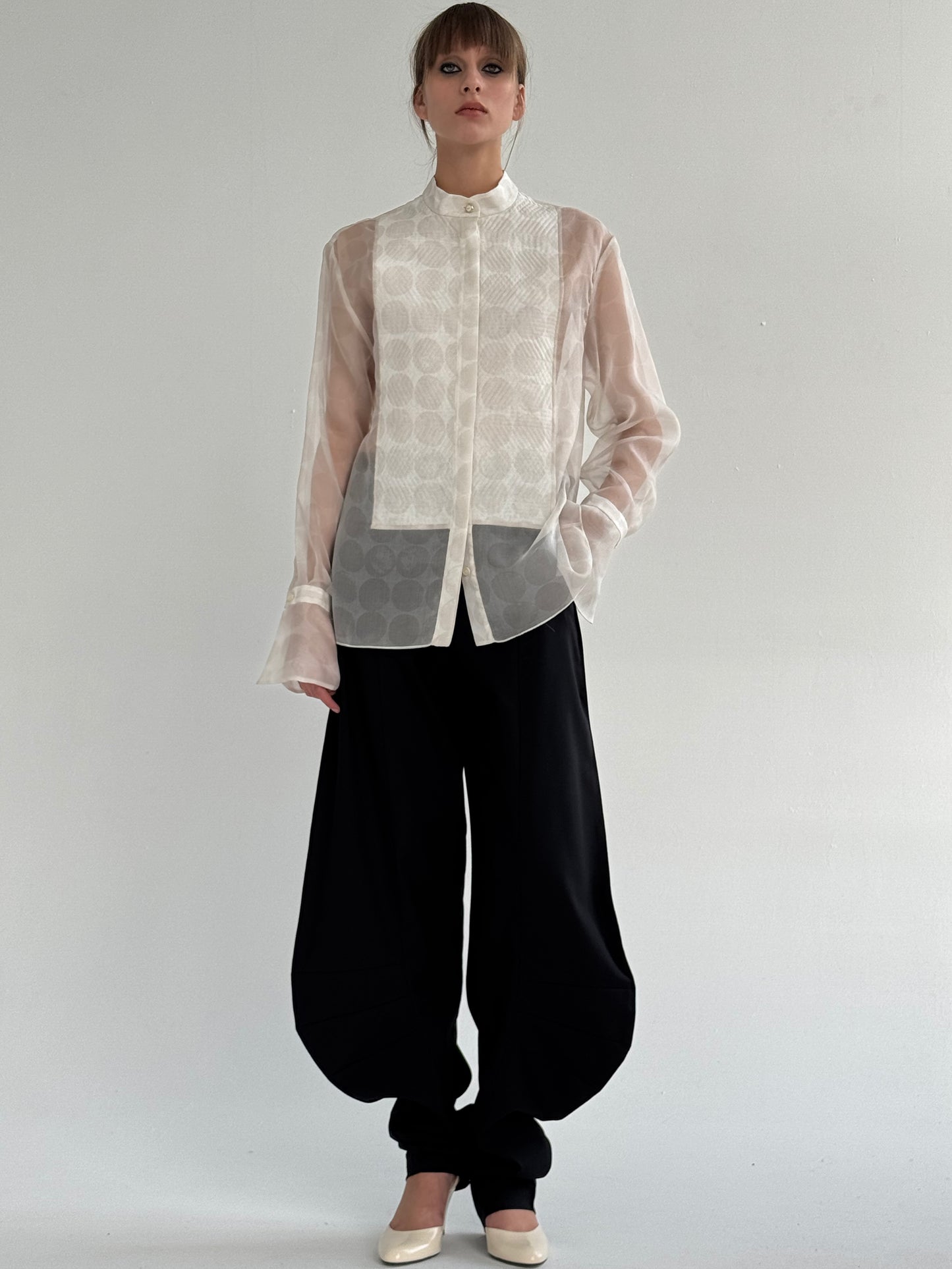 Demi-Lune Black Pants