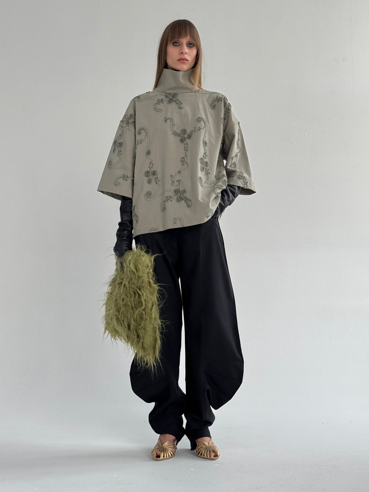 Demi-Lune Black Pants