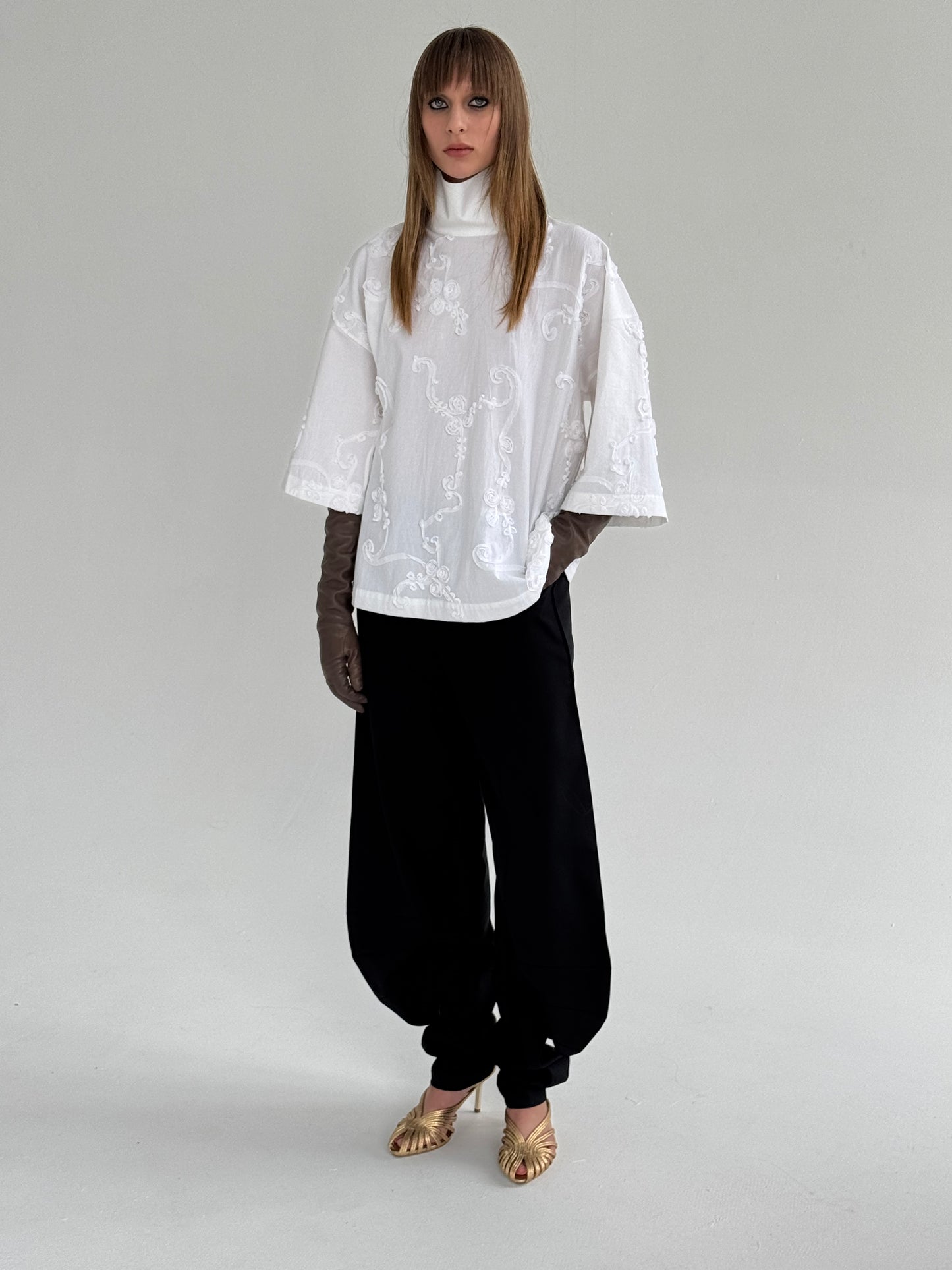 Demi-Lune Black Pants