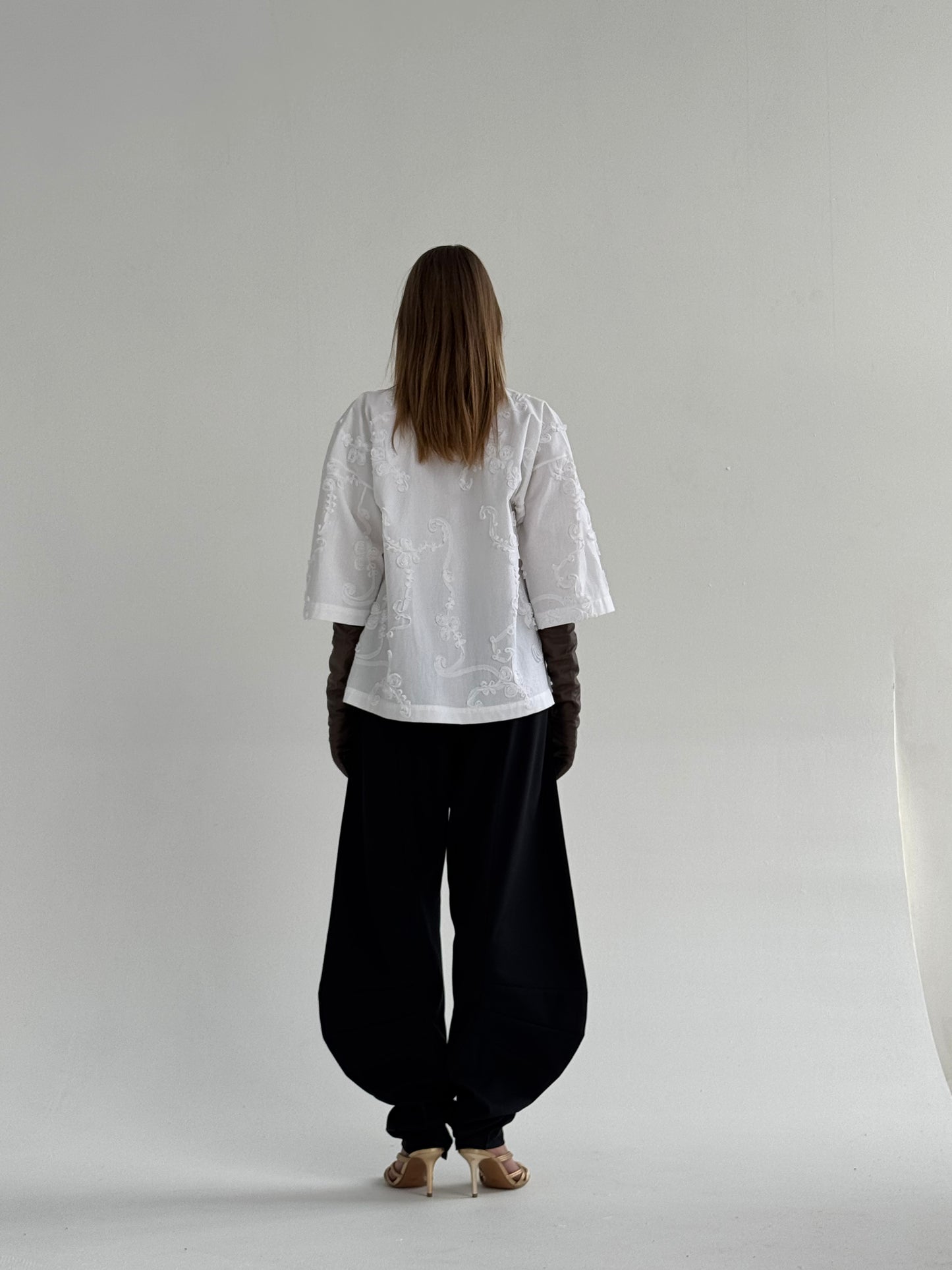 Demi-Lune Black Pants
