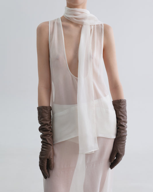 White Scarf