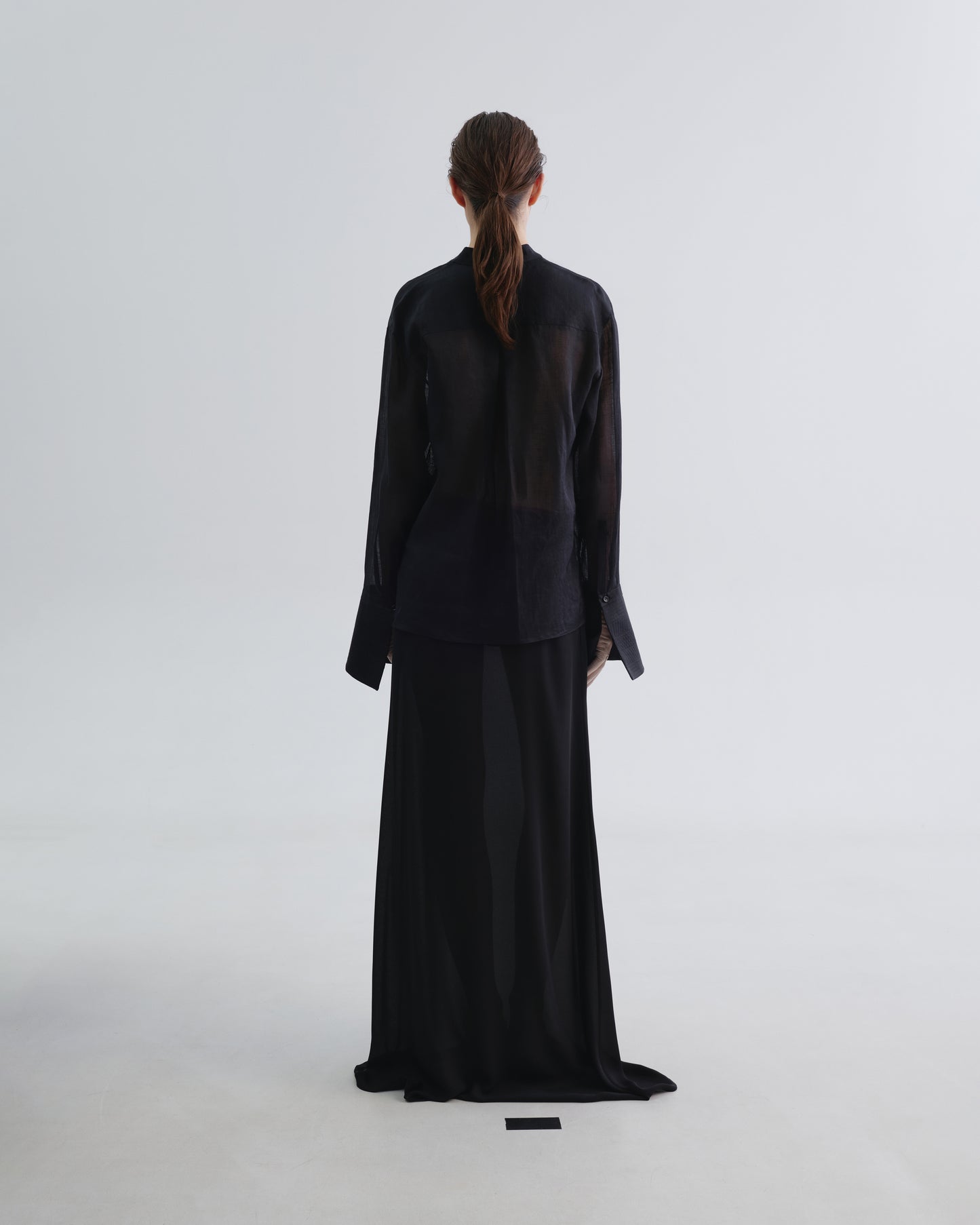 Hempy Shirt with Embroidered Cuffs
