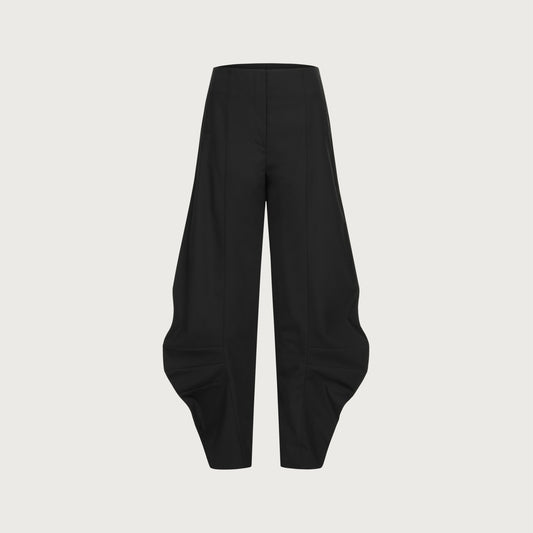 Demi-Lune Black Pants