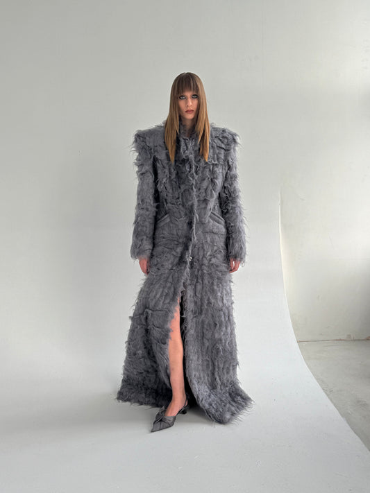 Meeko Fluffy long Coat