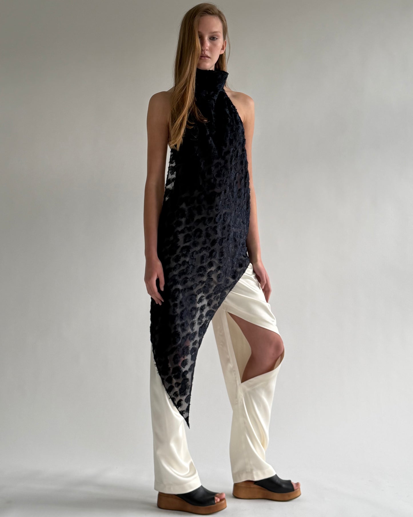 Sève open-knee pants